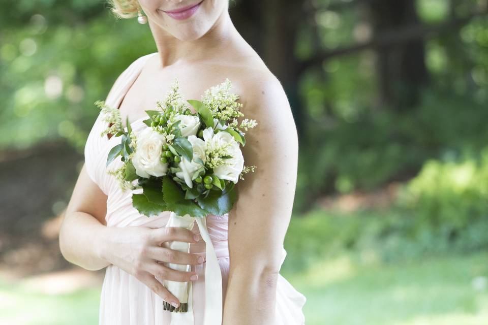 Bridesmaid bouquet