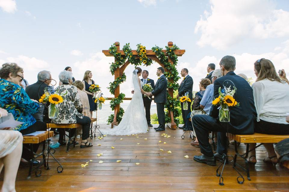 Ceremony pampas grass