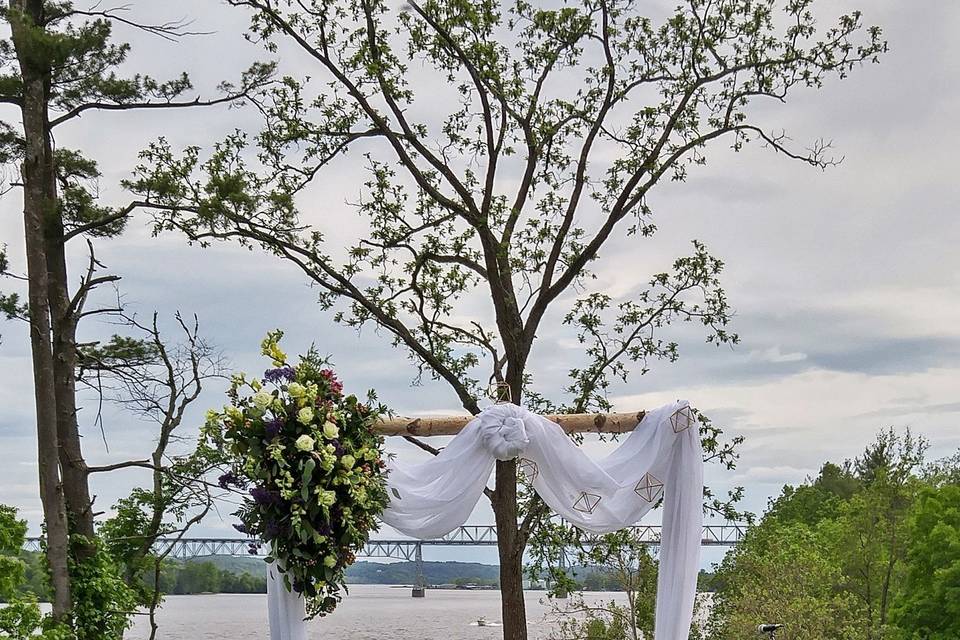 Hudson River Ceremony