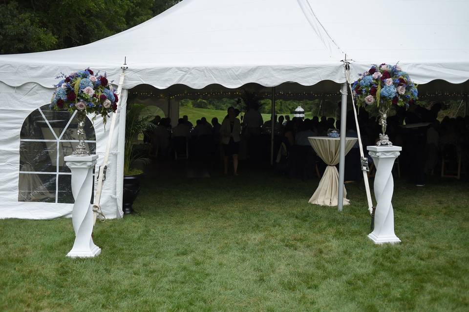 Tent entrance 2