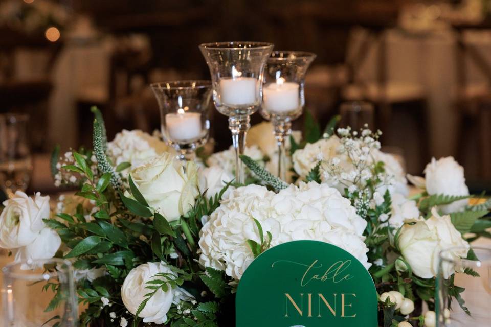Fall Wedding