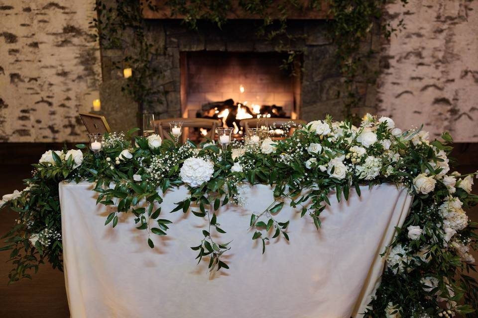Fall Wedding