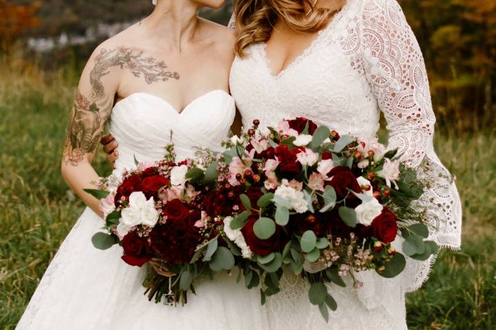 LGBTQ mountain wedding