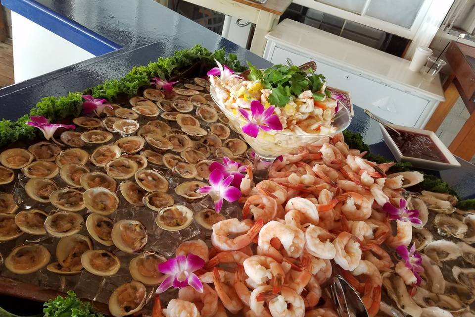 Raw bar