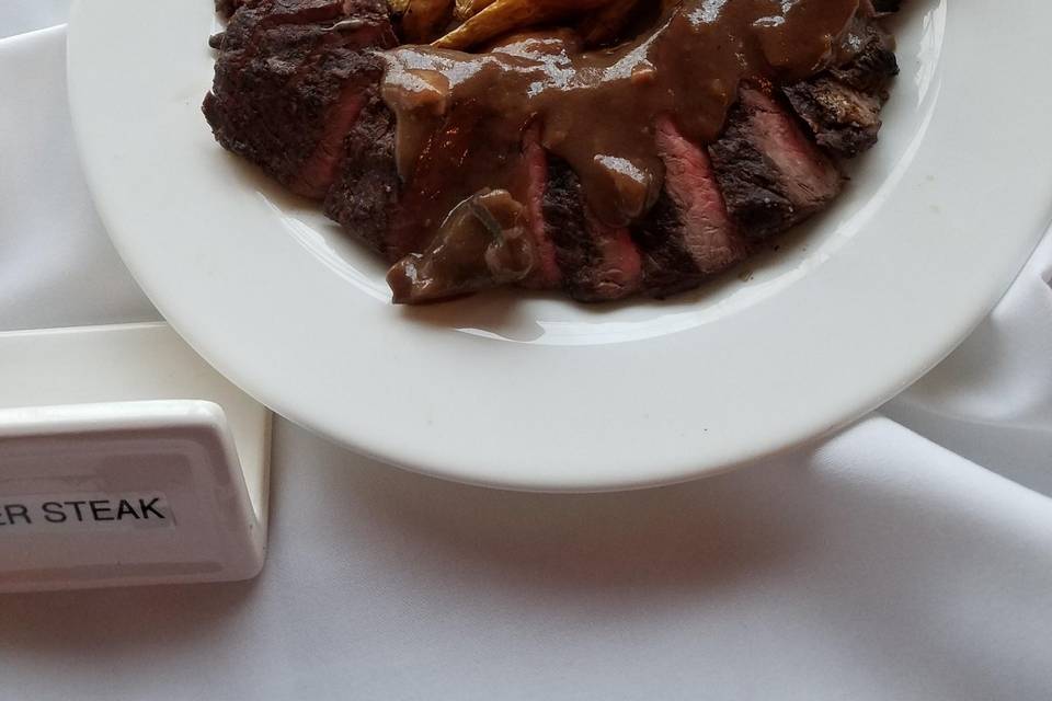 Steak Frites entree