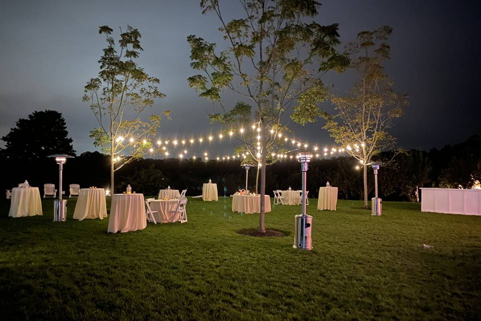 Apple Orchard cocktail setup