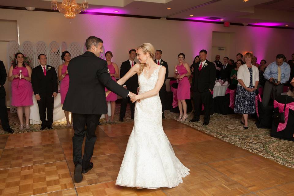 First Dance!