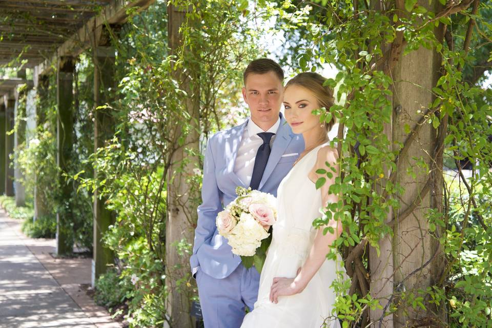 Wedding/Dallas Arboretum
