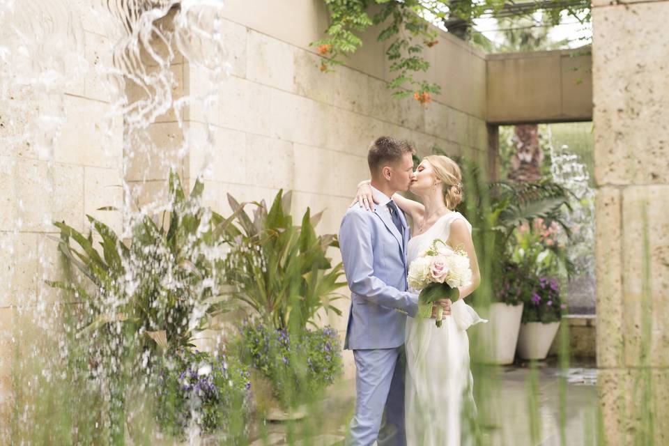 Wedding/Dallas Arboretum