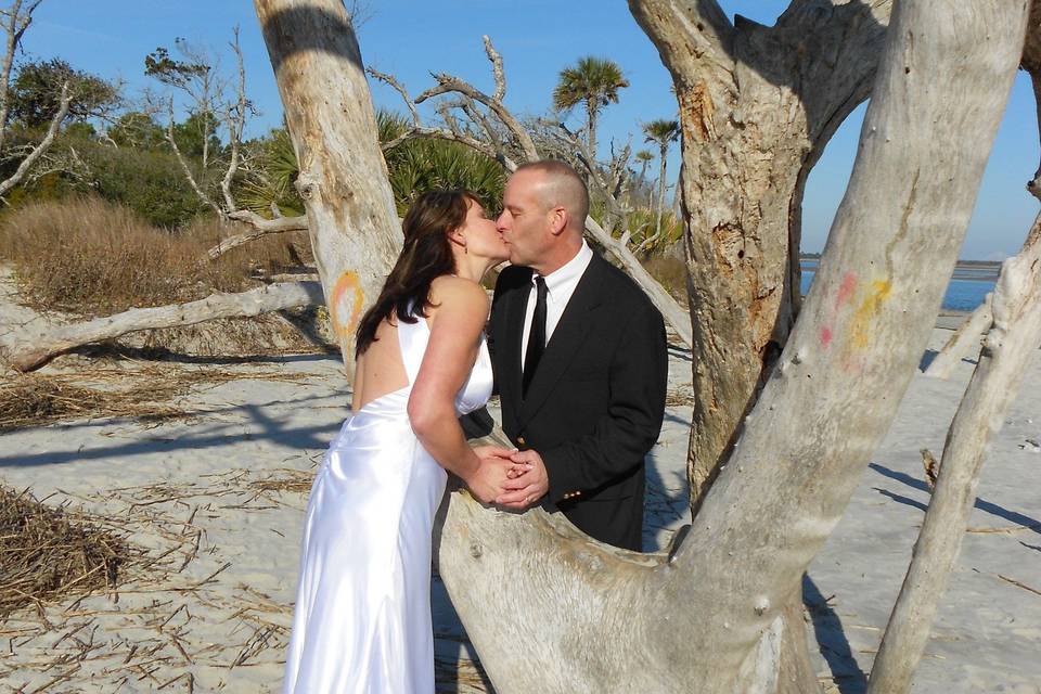 Curt & Deb - 1.1.15 - Folly Beach