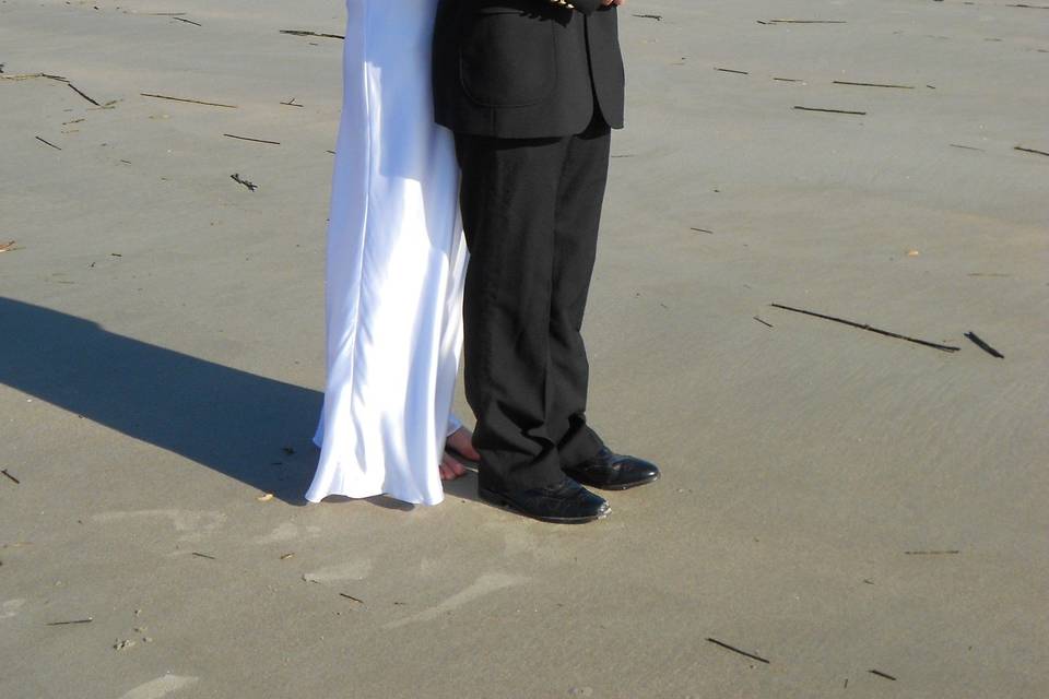 Curt & Deb - 1.1.15 - Folly Beach