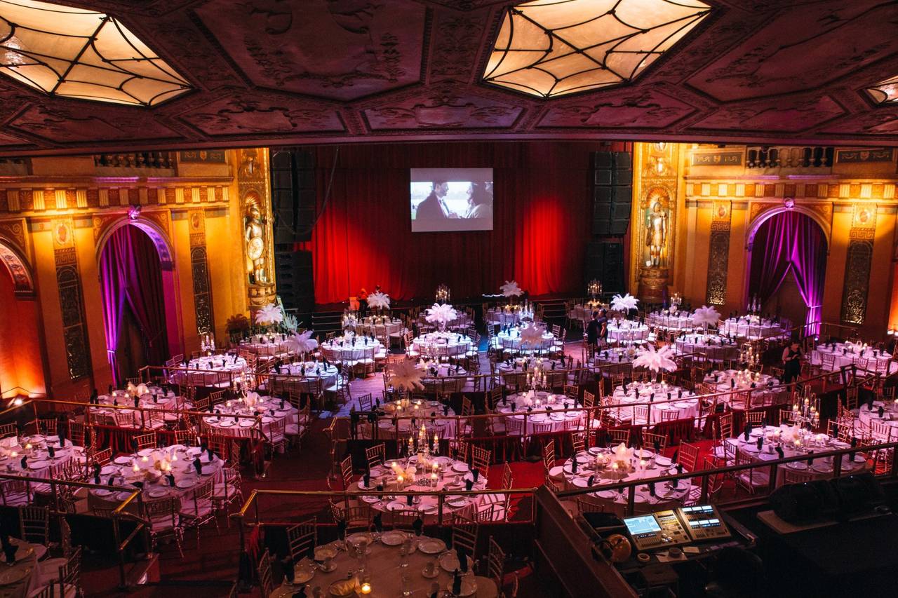 The Fillmore Detroit - Banquet Hall Wedding Venues - Detroit, MI ...