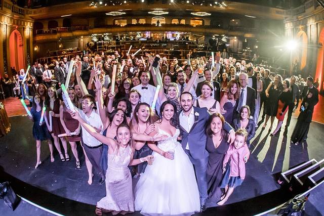 Wedding couple