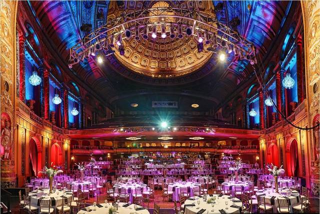 The Fillmore Detroit - Banquet Halls - Detroit, MI - WeddingWire