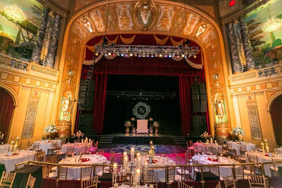 Wedding head table