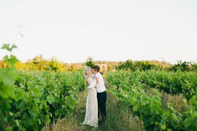 Wedding couple
