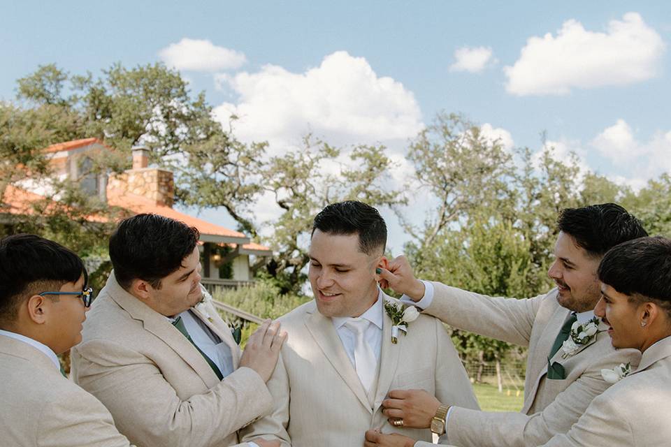 Bridal party