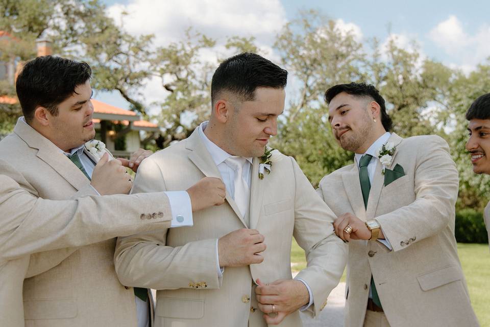 Groomsmen
