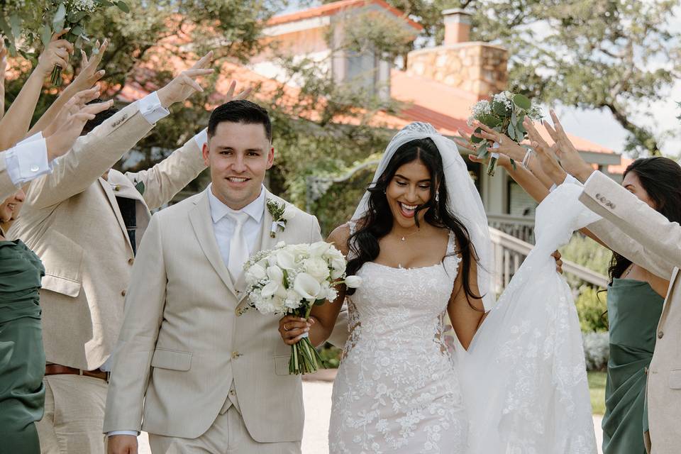 Bridal party