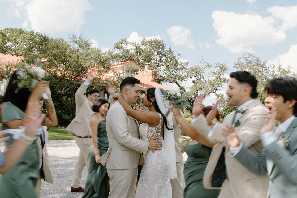 Bridal party