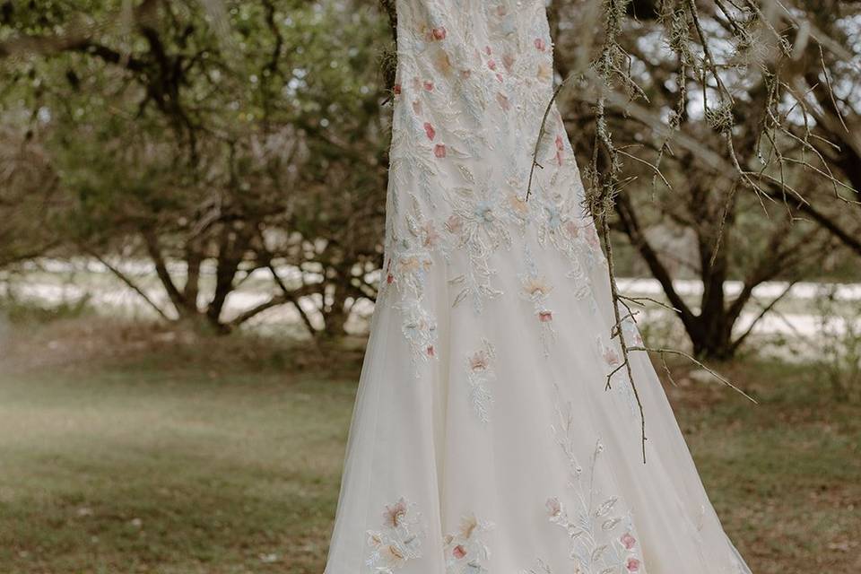 The dress
