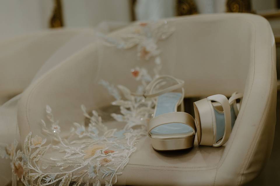 The shoes