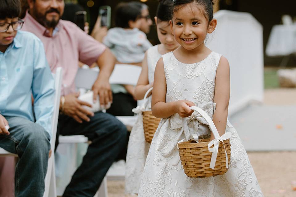 Flower girl