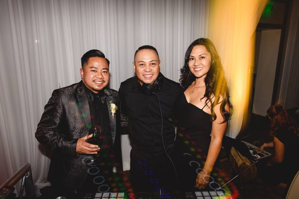 Bryan, Dj Xray, DjSally Cruz