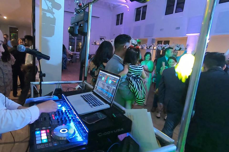 DJ Booth View 05/25/19