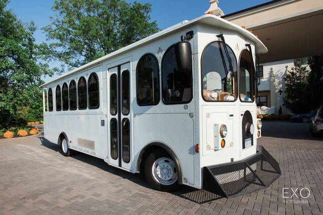 Trolley W/Rear Terrace