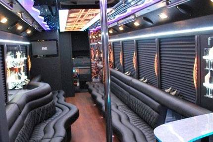 Party Bus with restroom