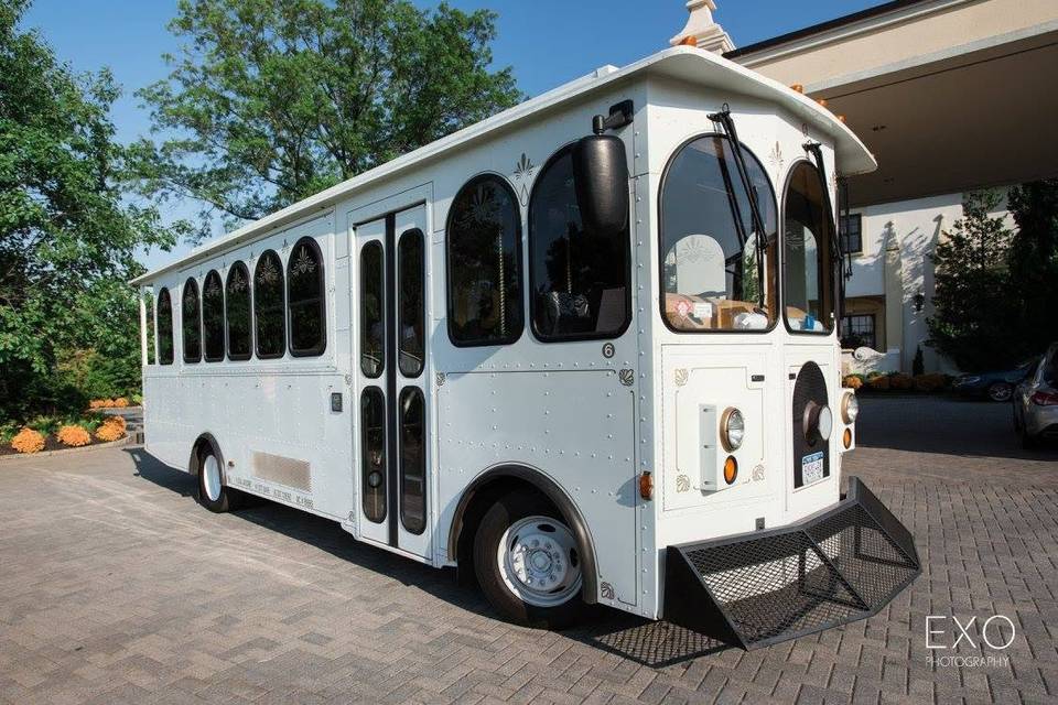 Trolley W/Rear Terrace