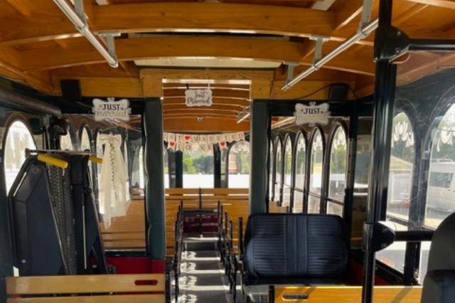 Trolley Interior