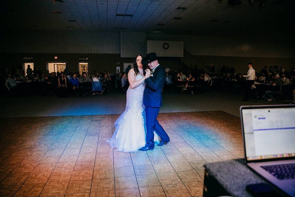 Father daughter dance