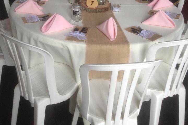 Table setup