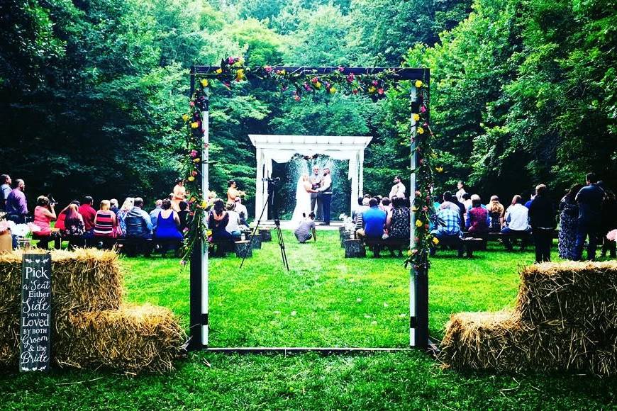 Wedding ceremony
