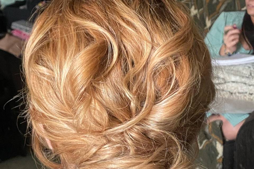 Textured Updo