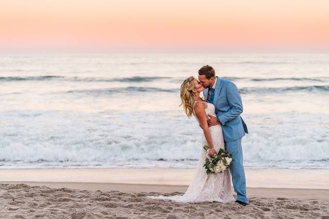Pelican Beach Wedding