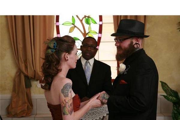 Wedding couple
