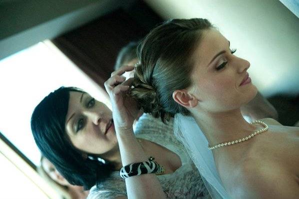 Wedding couple