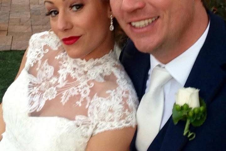 UK Bride & Groom