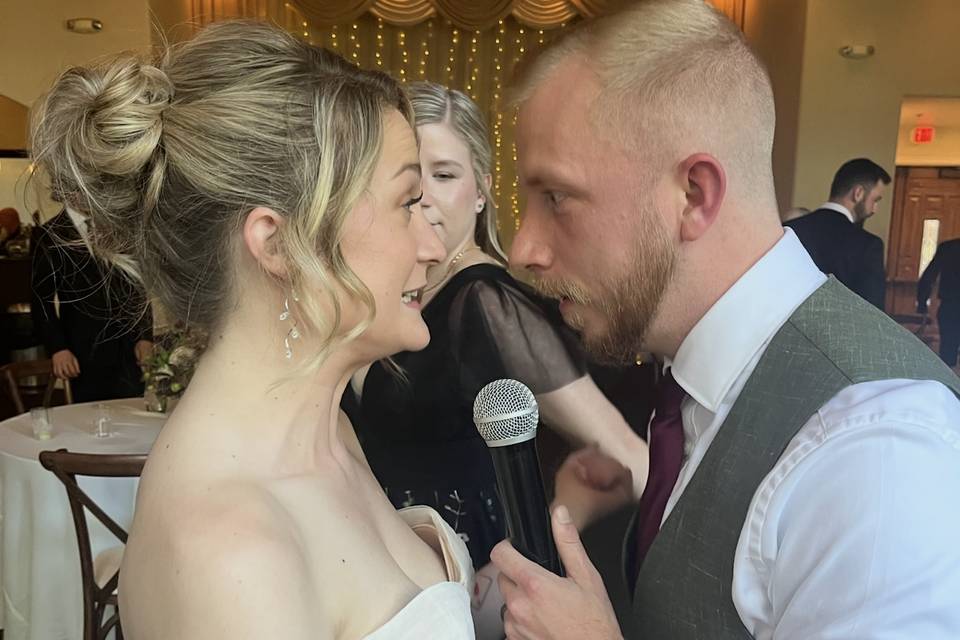 Vegas couple