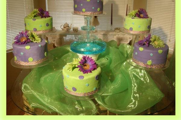 Large Cupcake Cake by Sara's Sweet Bakery Grand Rapids MI | Large cupcake,  Sweet bakery, Cupcake cakes