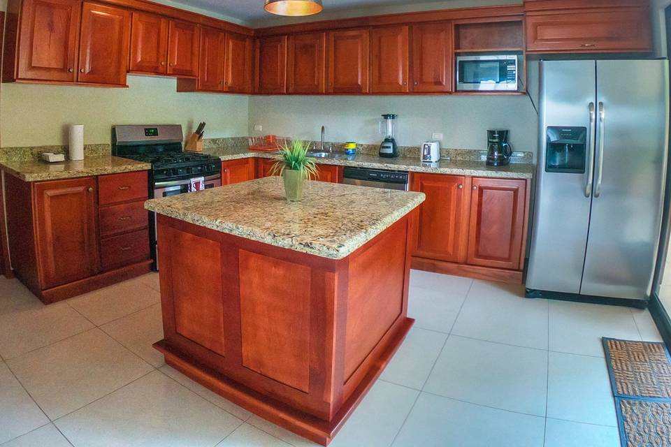 Casa Rio Mar Grande Kitchen