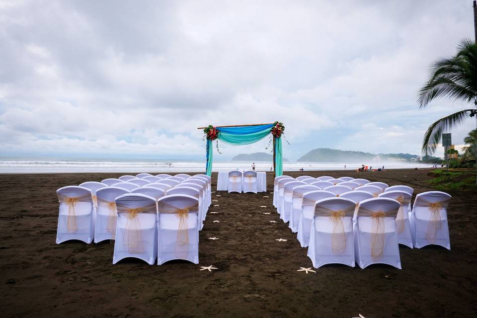 Beach Wedding Ceremonies