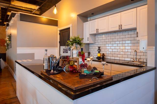 Kitchen area