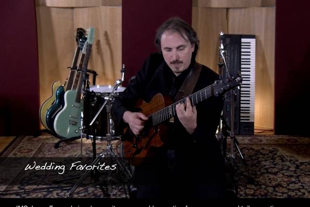 Solo Jazz guitar
