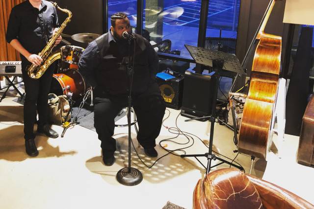 Sax and vocals