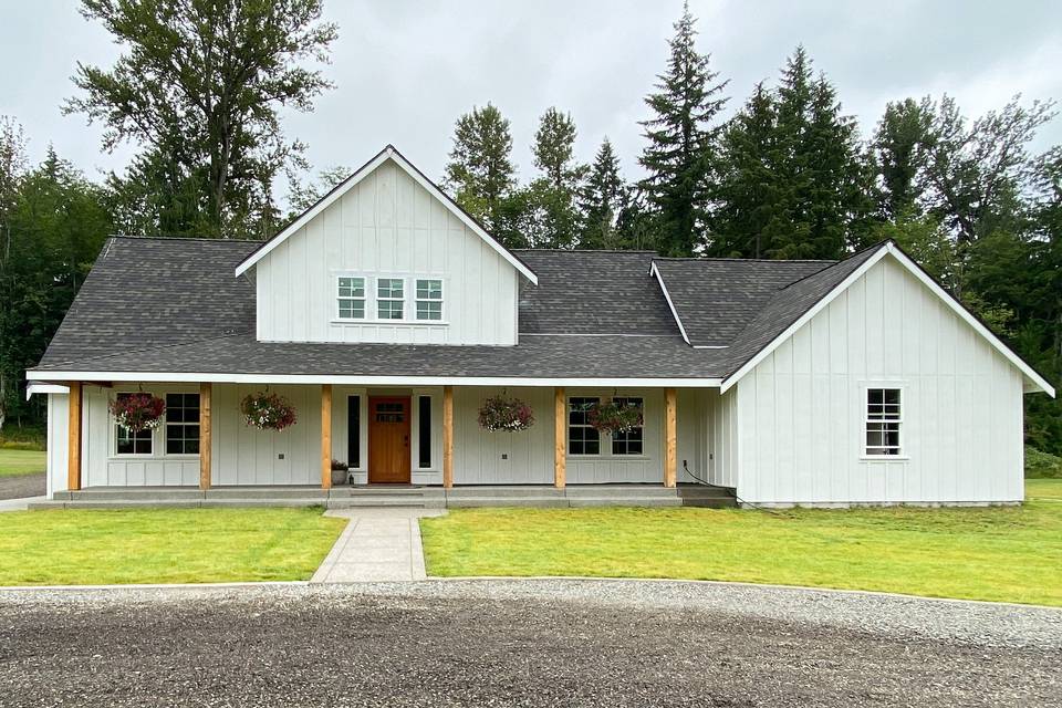 Bridal Cottage Exterior