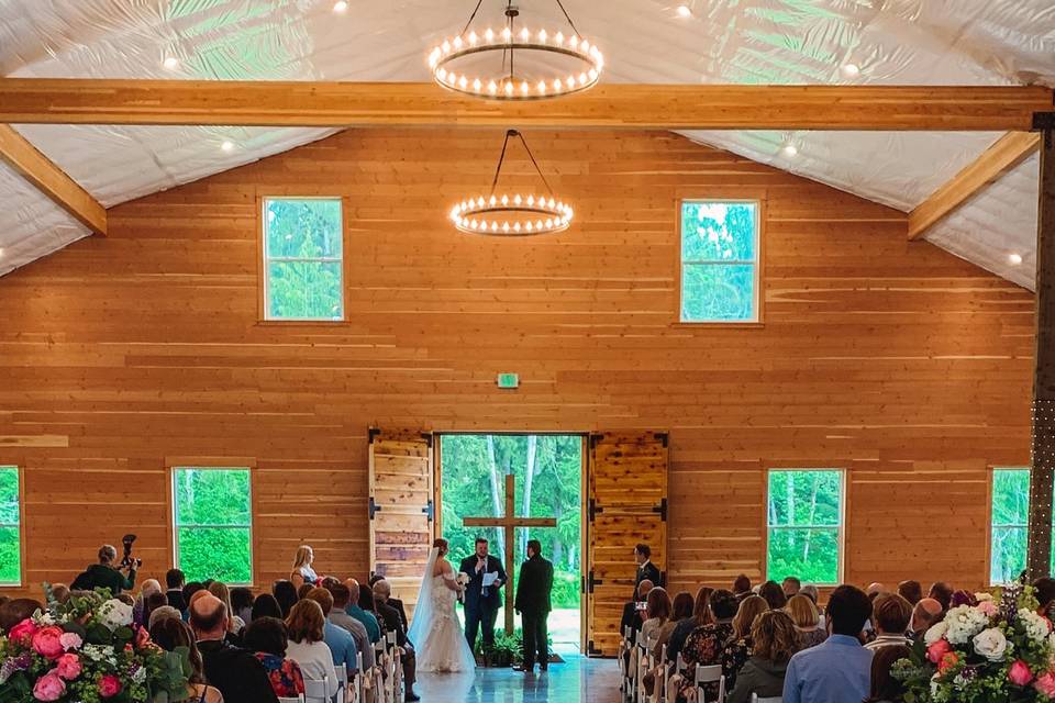 Indoor Ceremony